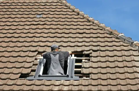 Pose de velux - Champdeniers 